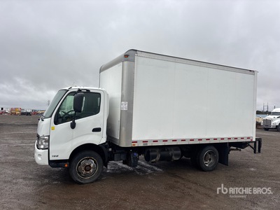 2019 Hino 195 4x2 Van Truck
