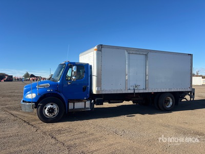 2017 Freightliner M2 106 4x2 Furgonetka