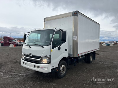 2020 Hino 195 4x2 Van Truck