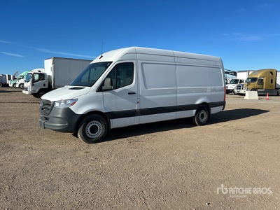 2021 Mercedes-Benz Sprinter 2500 Furgoneta de carga