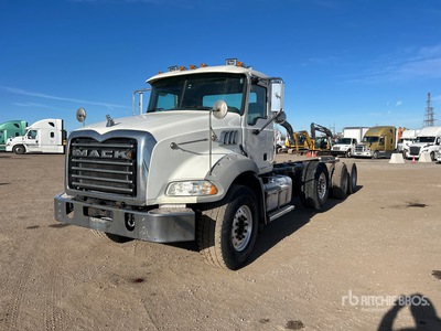 2016 Mack GU813 6x4 Cab and Chassis