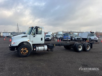 2019 International DuraStar 4400 6x4 Cab and Chassis
