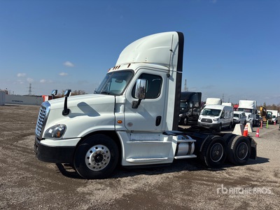 2019 Freightliner Cascadia 125 6x4 Cabina per trattore stradale