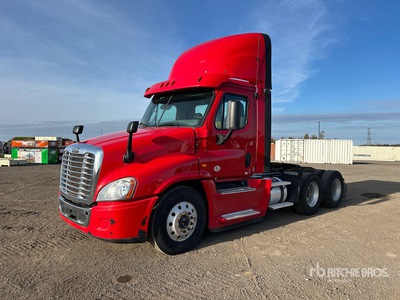 2020 Freightliner Cascadia 125 6x4 Ciągnik siodłowy T/A z kabiną dzienną