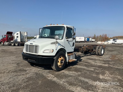 2018 Freightliner M2 106 4x2 Cab and Chassis