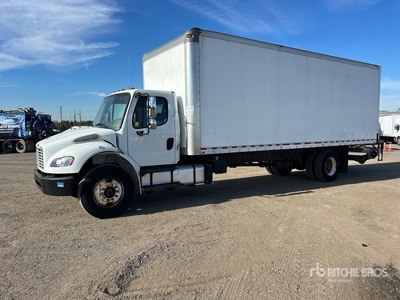 2018 Freightliner M2106 4x2 Moving Camion fourgon
