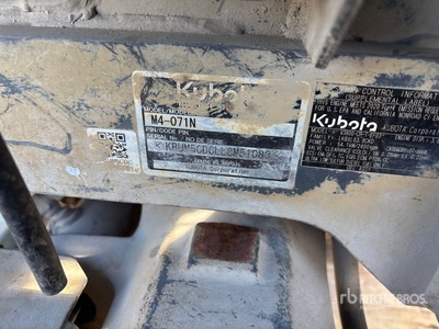2021 Kubota M4N-071HDCC 4WD Tractor