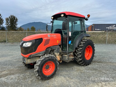 2021 Kubota M4N-071HDCC 4WD Tractor