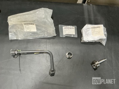 (3) Metal Tube Assemblies, (6) Pump Rotors & Assorted Items