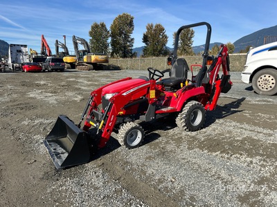 2023 Massey Ferguson GC1725MB 4WD Tractor