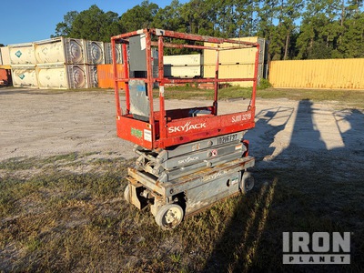 2014 Skyjack SJIII-3219 Electric Piattaforma aerea verticale