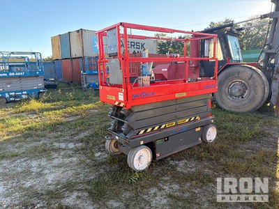 2014 Skyjack SJIII 3226 Electric Piattaforma aerea verticale