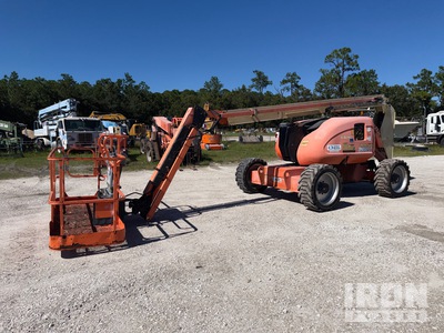 2013 JLG 600AJ 4WD Diesel Piattaforma monobraccio articolata