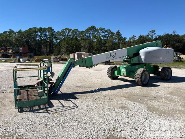 2013 Genie S-65 4WD Diesel Articulating Boom Lift