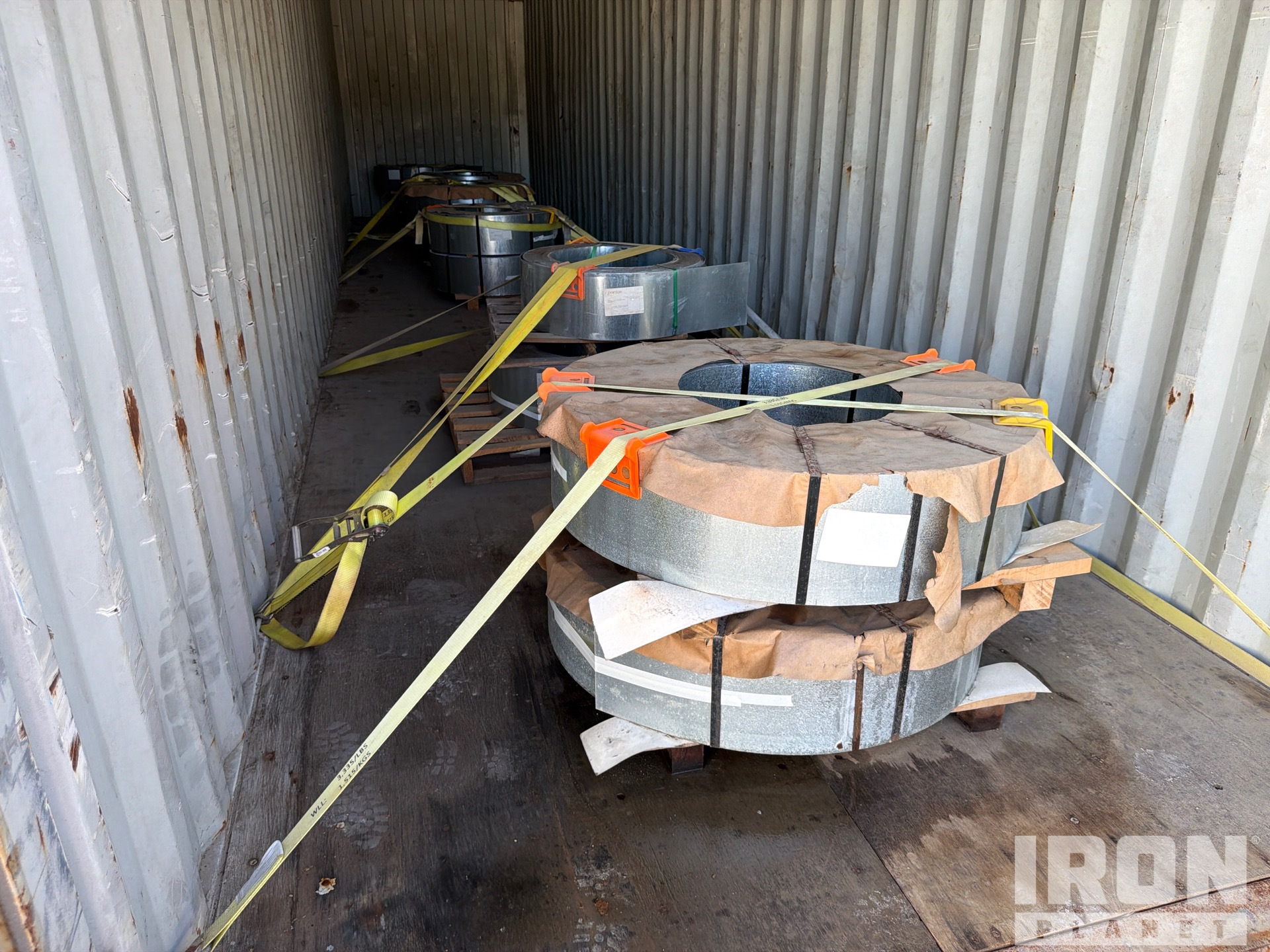 Quantity of (25) Pallets of Coil その他 - 店舗 & 倉庫