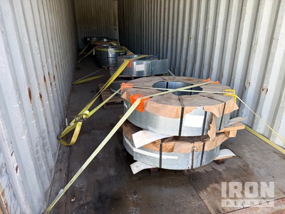 Quantity of (25) Pallets of Coil その他 - 店舗 & 倉庫