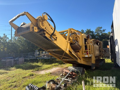 2017 Screen Machine 4043T Impact Crusher