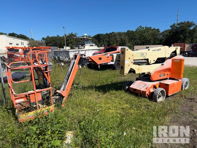 2014 JLG E400AJPN 2WD Electric Piattaforma monobraccio articolata