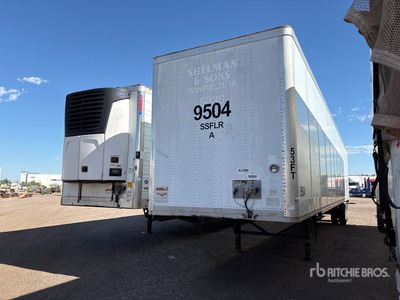 2003 Wabash DVCVHPC 53 ft x 102 in T/A Van Trailer