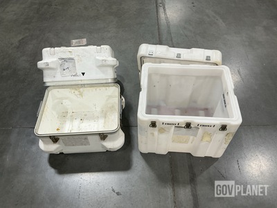 (24) Assorted Storage Cases
