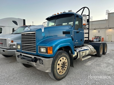 2013 Mack CHU613 6x4 T/A Day Cab Truck Tractor
