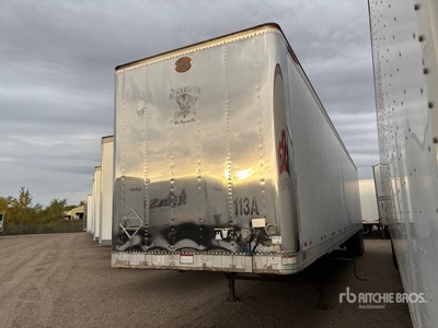 2003 Great Dane 7411TJWA 53 ft x 102 in T/A Van Trailer