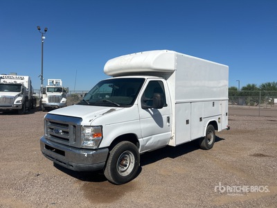 2011 Ford E-350 Cargo Van
