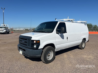 2013 Ford E-150 Cargo Van