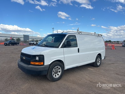 2013 Chevrolet Express Cargo Van