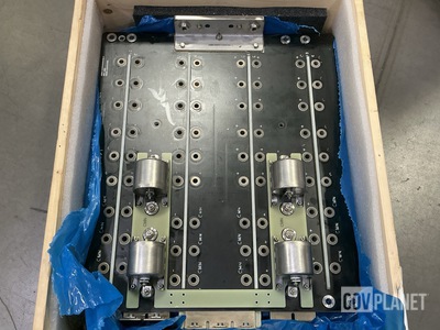 (5) 34000D1420606 Bus Plate Assemblies