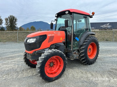2021 Kubota M4-071 4WD-tractor