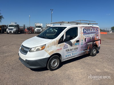 2015 Chevrolet Cargo Van
