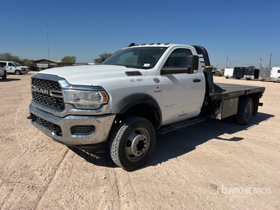 2021 Ram 5500 4x4 Flatbed Truck