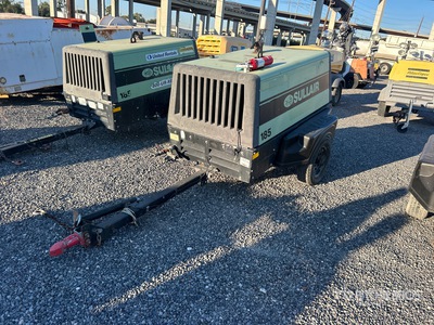 2018 Sullair 185DPQ 185 cfm Mobile Air Compressor