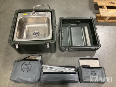 (4) Aseptico ADU-40CF Field Sinks