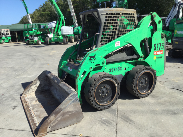 2012 Bobcat S175 Skid-Steer Loader