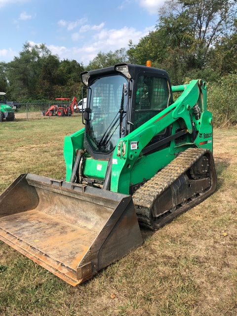 2013 Bobcat T650 Compact Track Loader