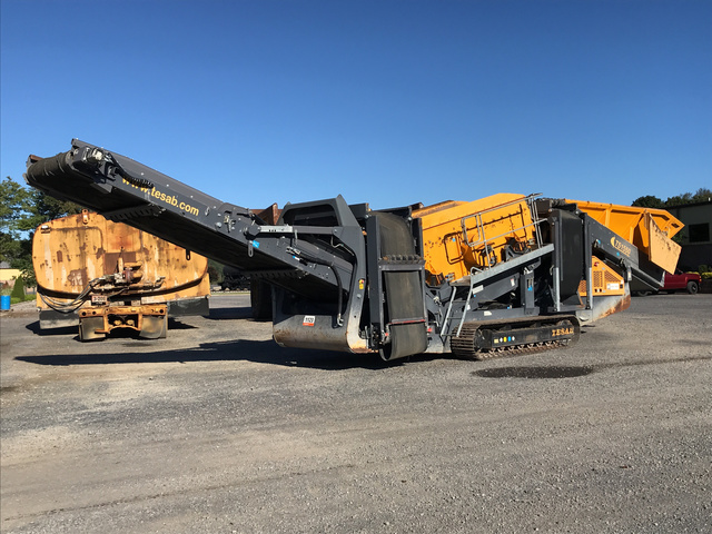 2016 Tesab TS1550 Screen Plant 2016 Tesab TS1550 Screen Plant