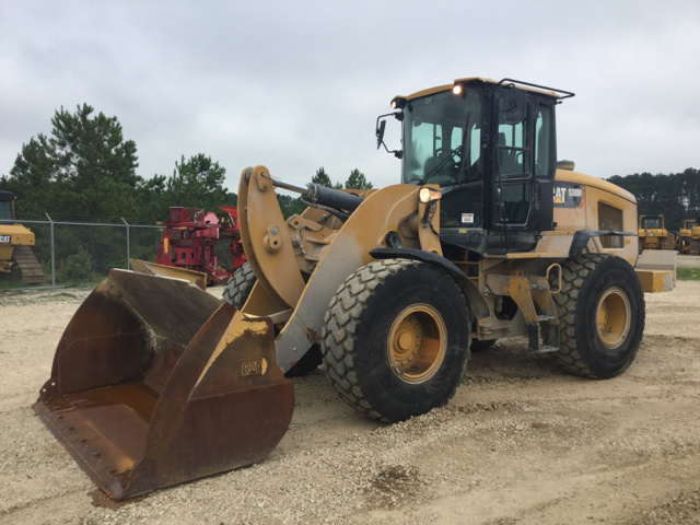 2016 Cat 938M Wheel Loader