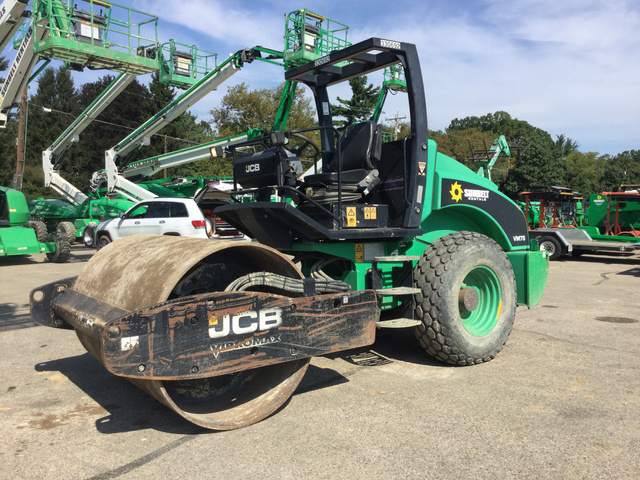 2011 (unverified) JCB VM75 Vibratory Single Drum Compactor
