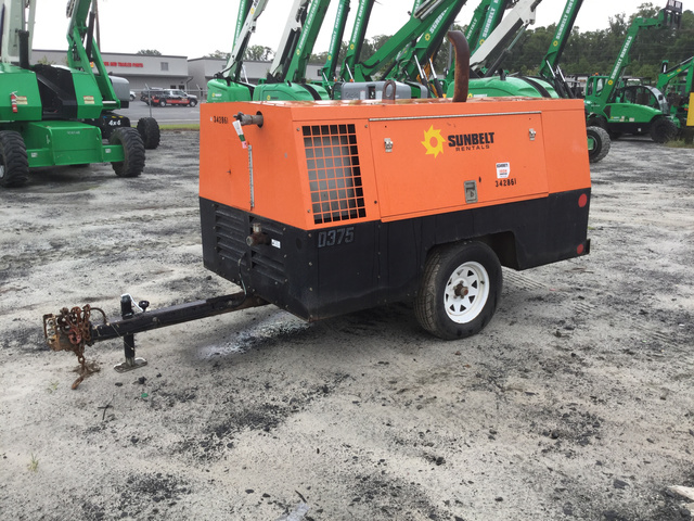 2011 Sullivan-Palatek D375PDXJDSB 375 CFM Air Compressor 2011 Sullivan-Palatek D375PDXJDSB 375 CFM Air Compressor