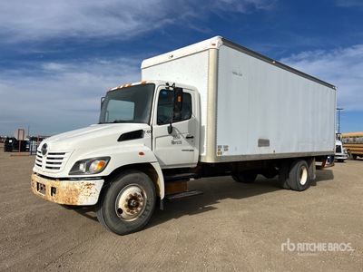 2005 Hino 308 4x2 Van Truck