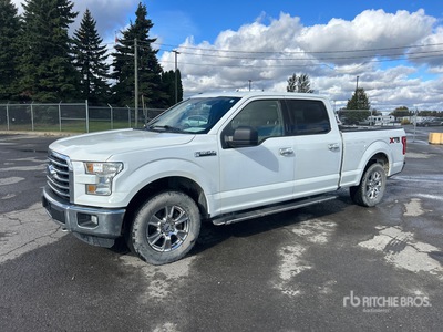 2016 Ford F-150 XLT 4x4 Crew Cab Pickup