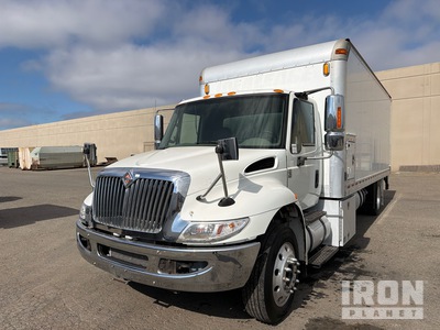 2013 International 4300 4x2 Fuel and Lube Truck