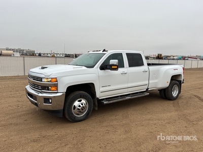 2019 Chevrolet Silverado 3500HD LTZ 4x4 Crew Cab Pickup