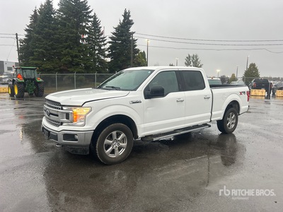 2020 Ford F-150 XLT 4x4 Crew Cab Pickup