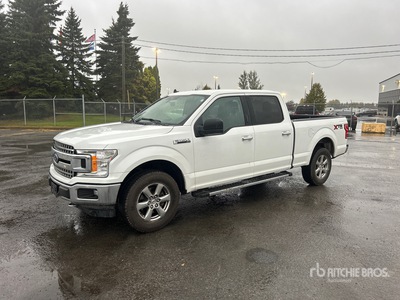 2020 Ford F-150 XLT 4x4 Crew Cab Pickup