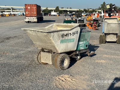 2020 Whiteman WBN-21EF Chariot à béton