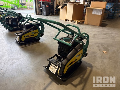 2024 Ammann eAPF1240 Electric Vibratory Plate Compactor (Unused)