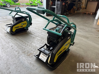 2024 Ammann eAPF1240 Electric Vibratory Plate Compactor (Unused)